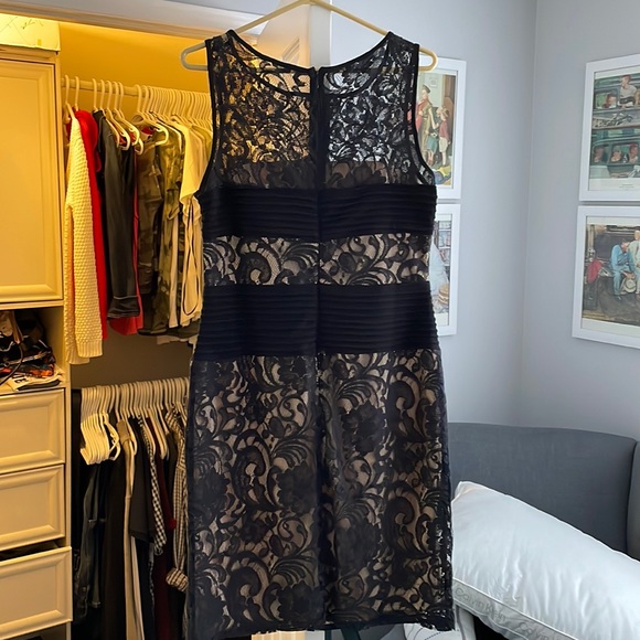 Black sheer party dress - Picture 5 of 7